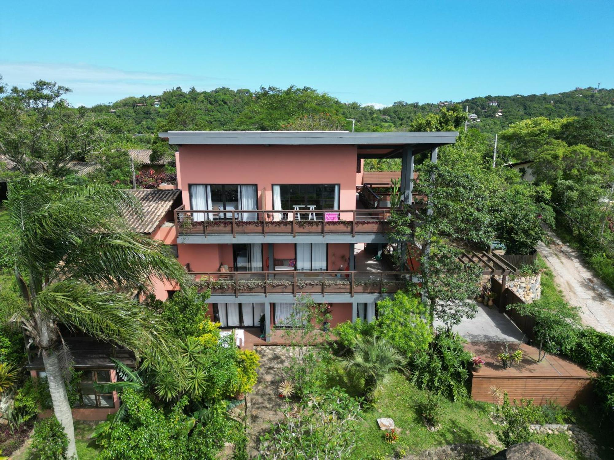 Hospedaria Noite Lunar Praia do Rosa Exterior foto